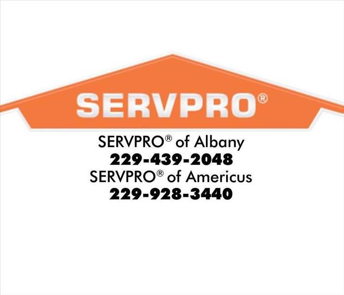 SERVPRO of Albany and Americus Logo