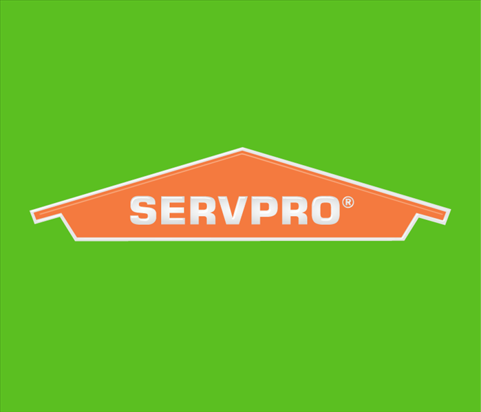 SERVPRO logo on Green Background